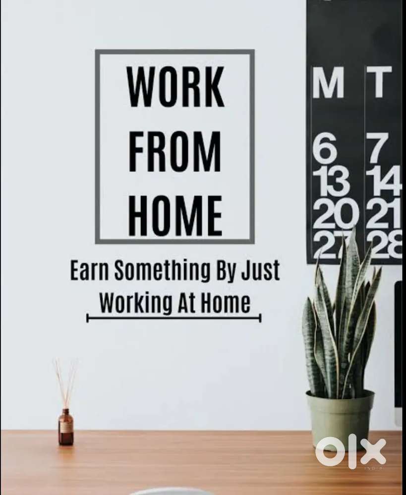 Work from home available