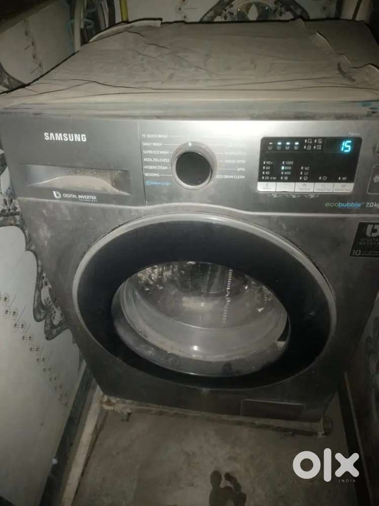 Samsung washing machine