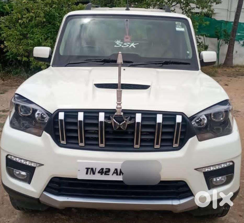 Mahindra Scorpio Classic 2.2 S MT 9 Str, 2022, Diesel
