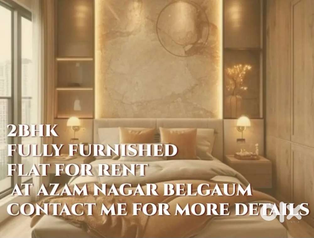 2 BHK FULLY FURNISHED FLAT FOR RENT IN AZAM NAGAR