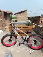 Hero fat bicycle
