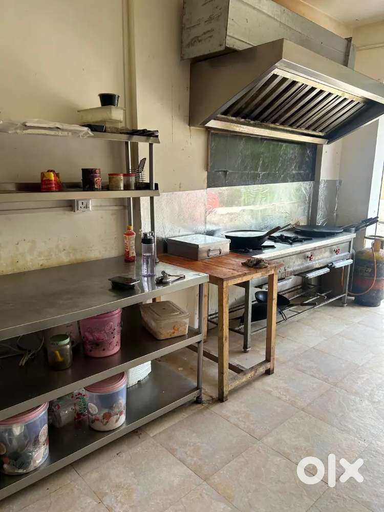 Commercial Kitchen setup sale