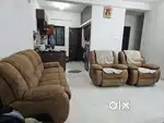 3 seater normal Sofa and 2 Recliners for sale