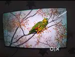 Brand new  QLED GOOGLE TV 55 Inch Thompson with Box Piece