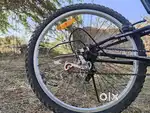 Gear cycle new gear new tube tyre working condition