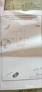 133.33 gaj plot for sale in rangoli road