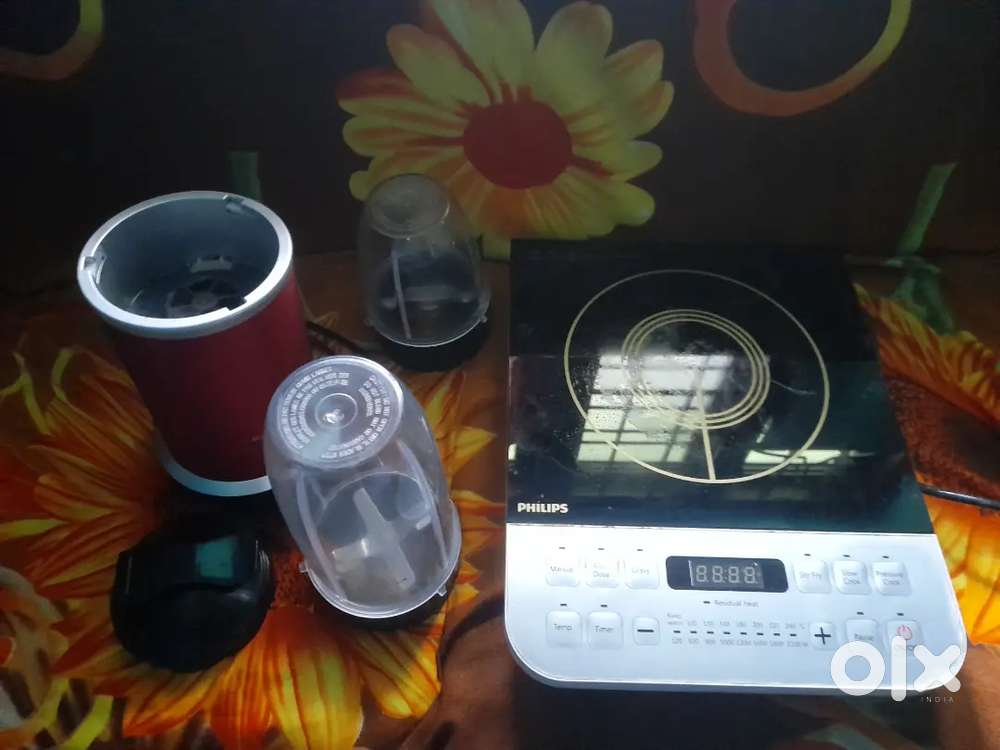 Kuvings Nutri Blender & Philips Induction Cooker MRP Rs. 11,000