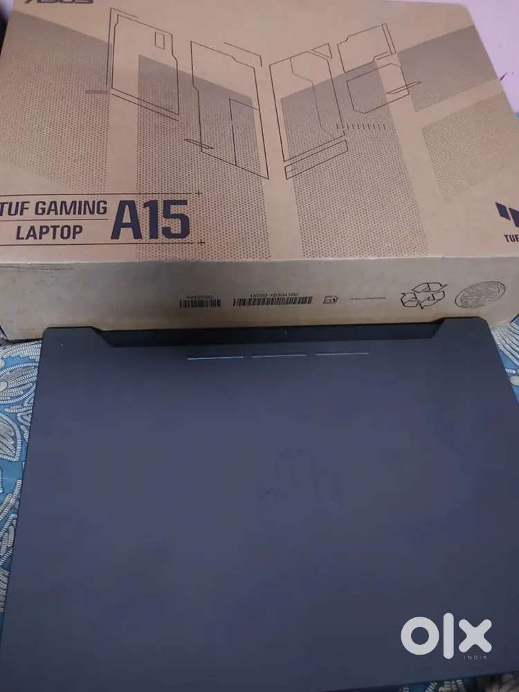 Asus TUF Gaming A15
Ryzen 7 
RTX 4050 6GB