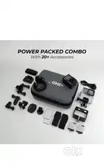 Action camera izi one +5k vlogging