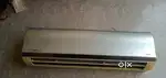 Split 0.75 ton price  9000 window 1.5ton price 9500