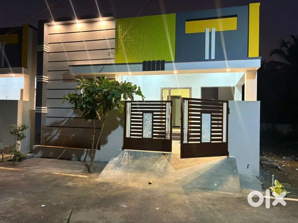 Ready to occupy 2BHK 55.50lacs @ veerapandi privu