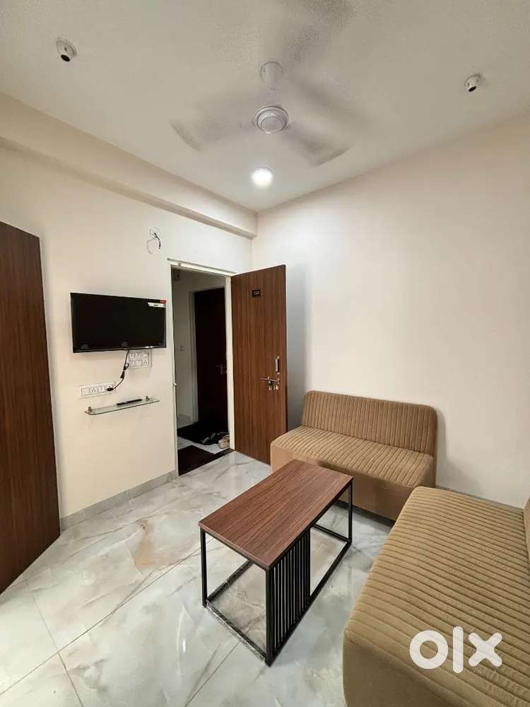 Fully Furnished 1Bhk Zero Brokrege Near Vijay Kumar Nagar Square