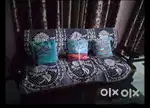 Good Condition Wooden Sofa