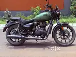Royal Enfield Meteor 350 well maintained