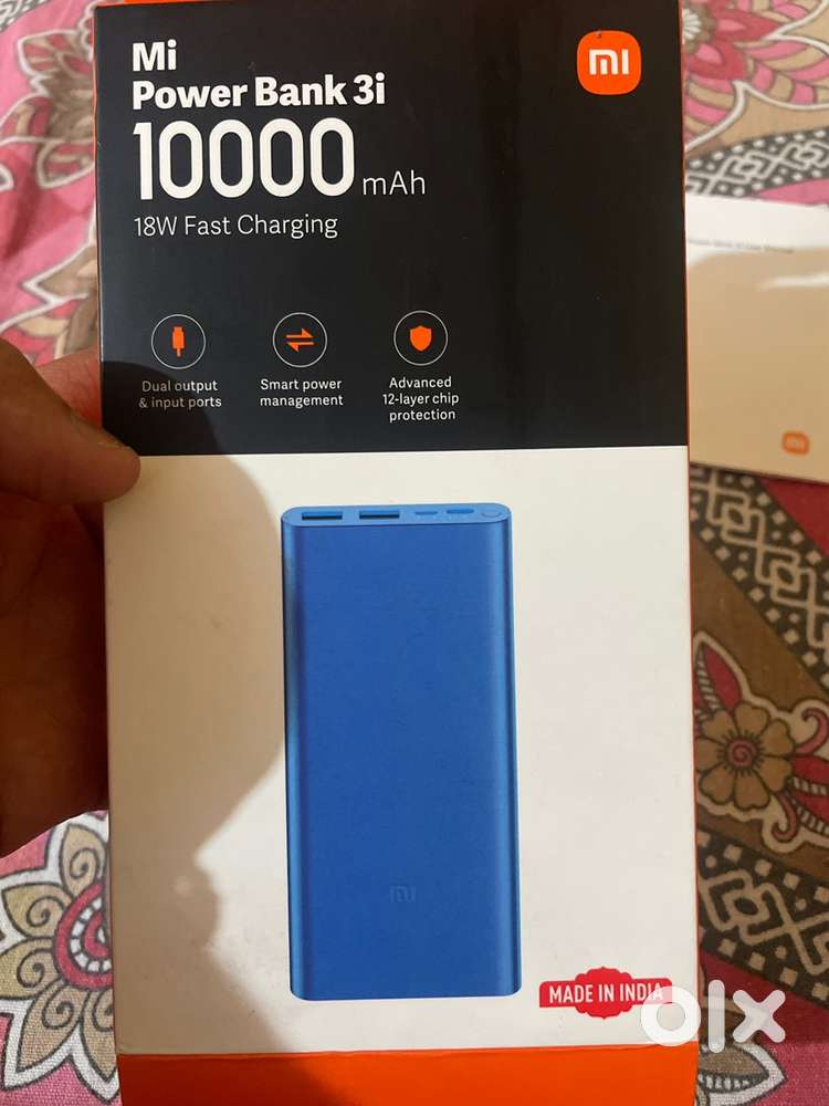 Mi 1000mah power bank 3i