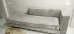 Ikea Gery Coloured Sofa