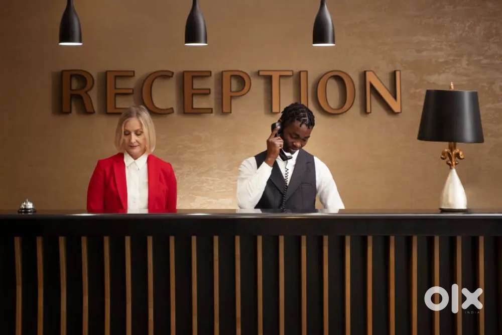 Receptionist require for spalon  (Female)