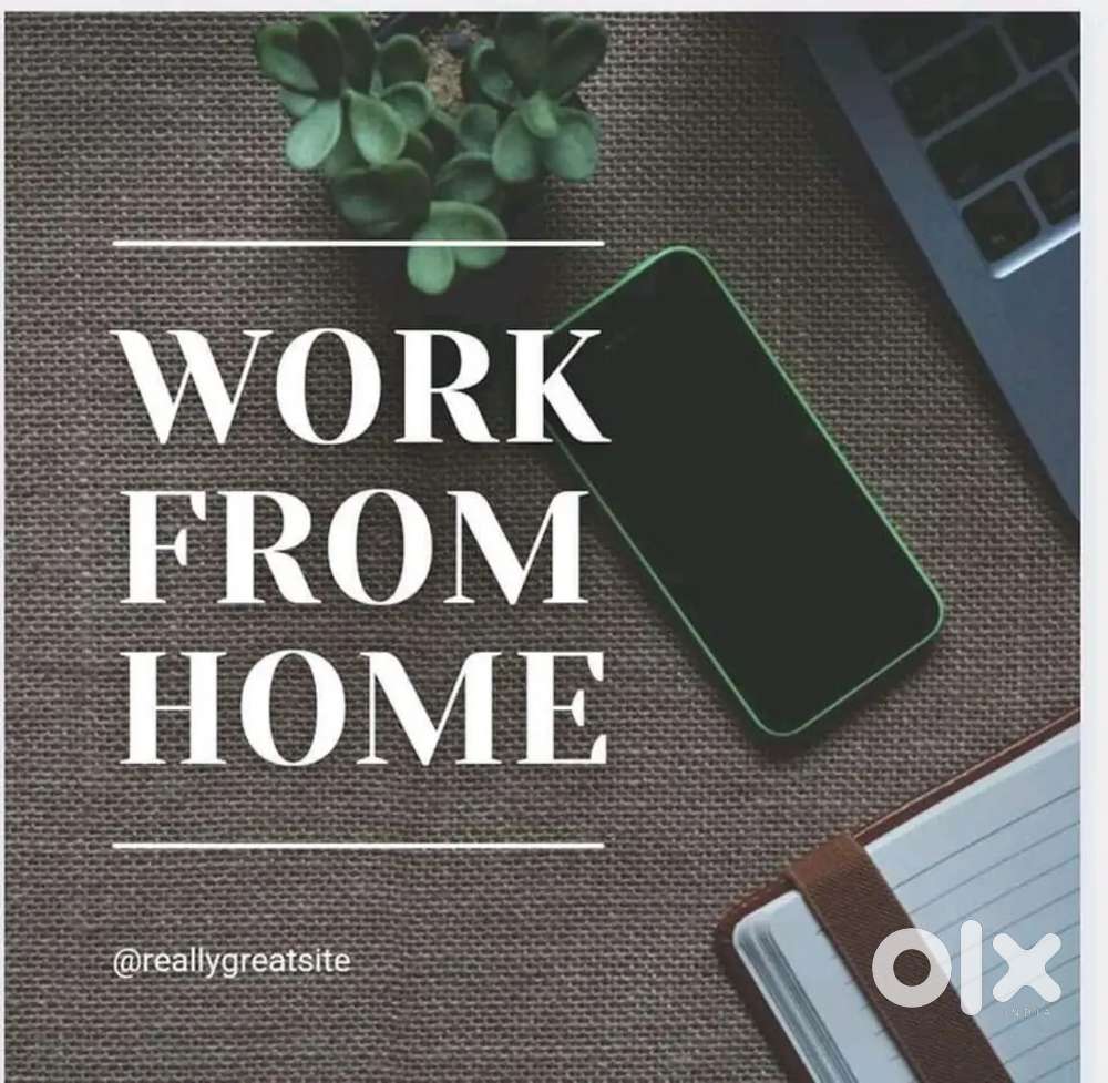 Work from home opportunity