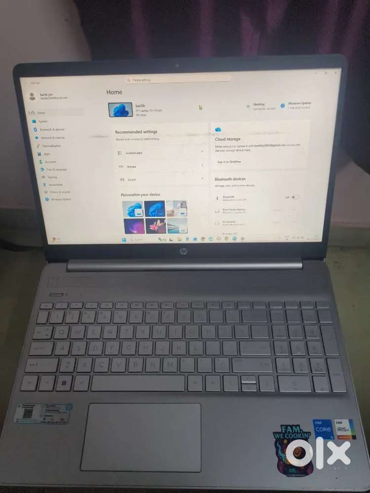 HP Laptop For Sale