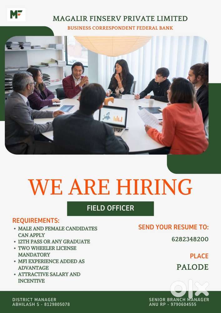 group loan & collection exicutive