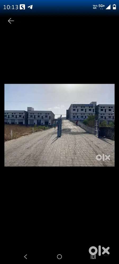 Industrial gala for rent