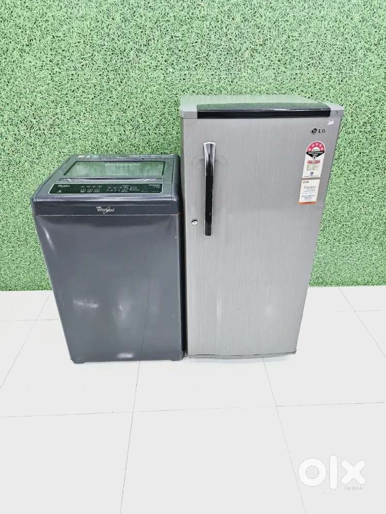 Lg single door or whirlpool top load washing machine