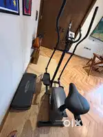 Elliptical trainer