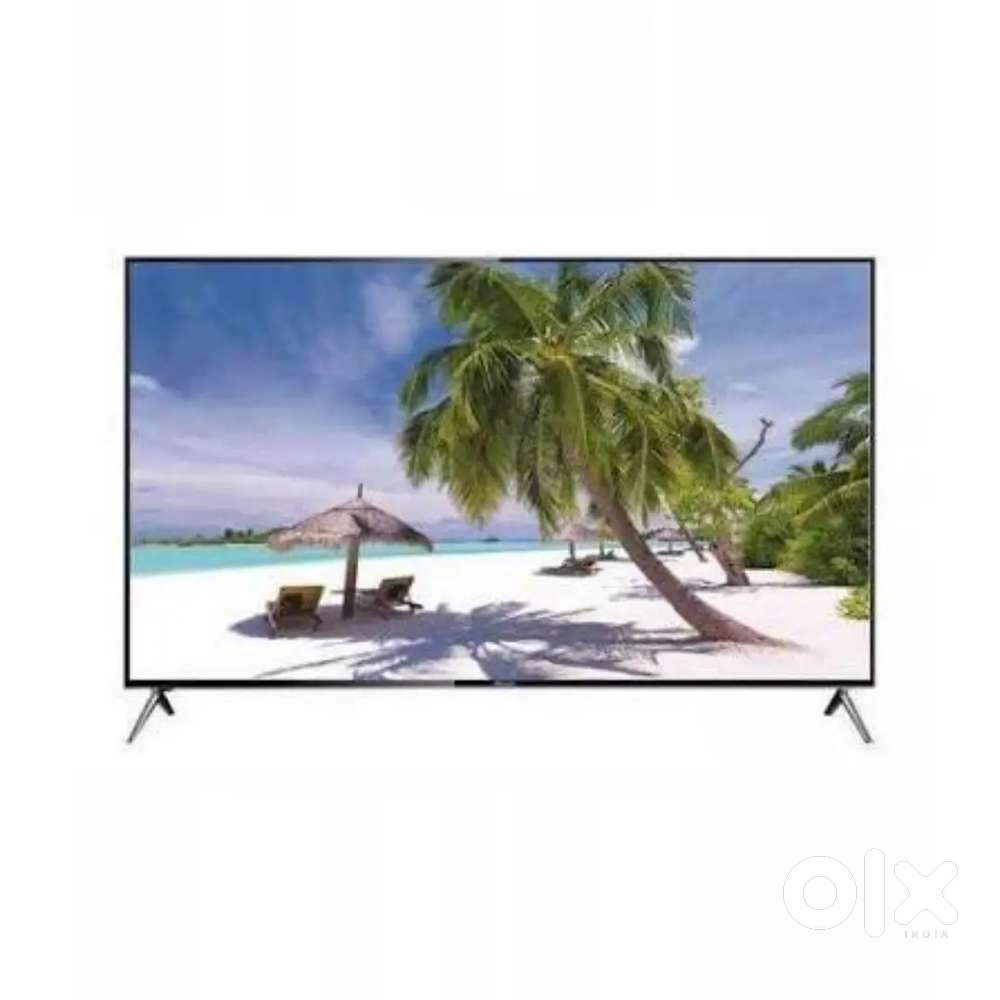 40 inch smart android frameless led tv with live 600 channel free