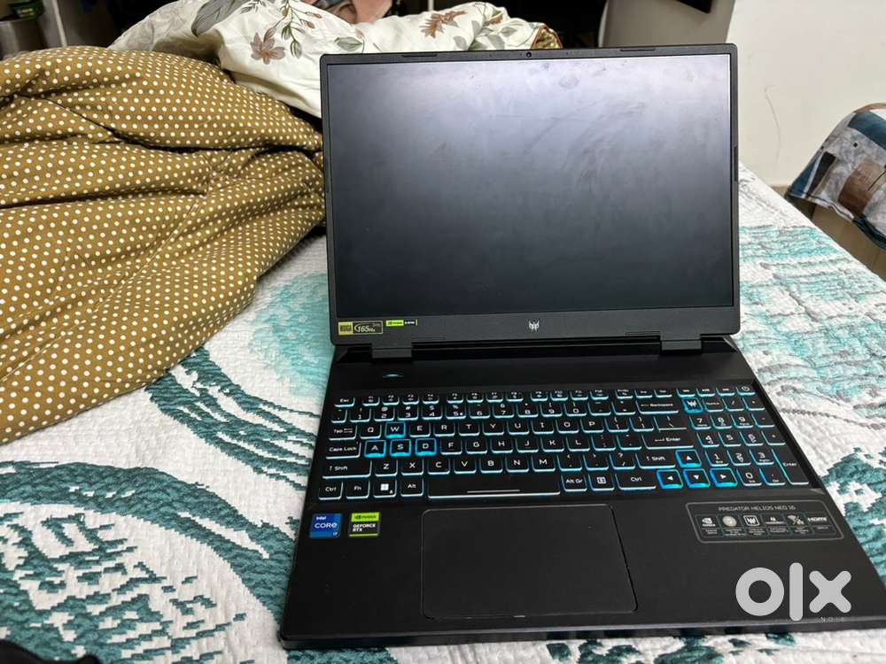 Predator helios neo 16(gaming laptop) storage 1TB, 3 months used