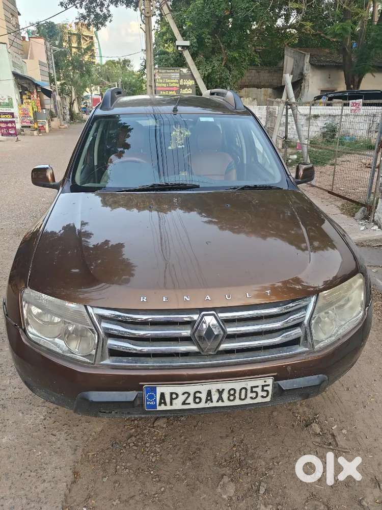 Renault duster 85 ps no any issues