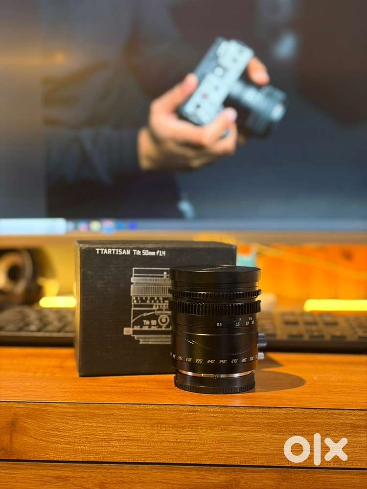 TTArtisan Tilt 50mm f/1.4 Lens for Sony E Mount