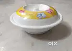 Serving bowl with lid