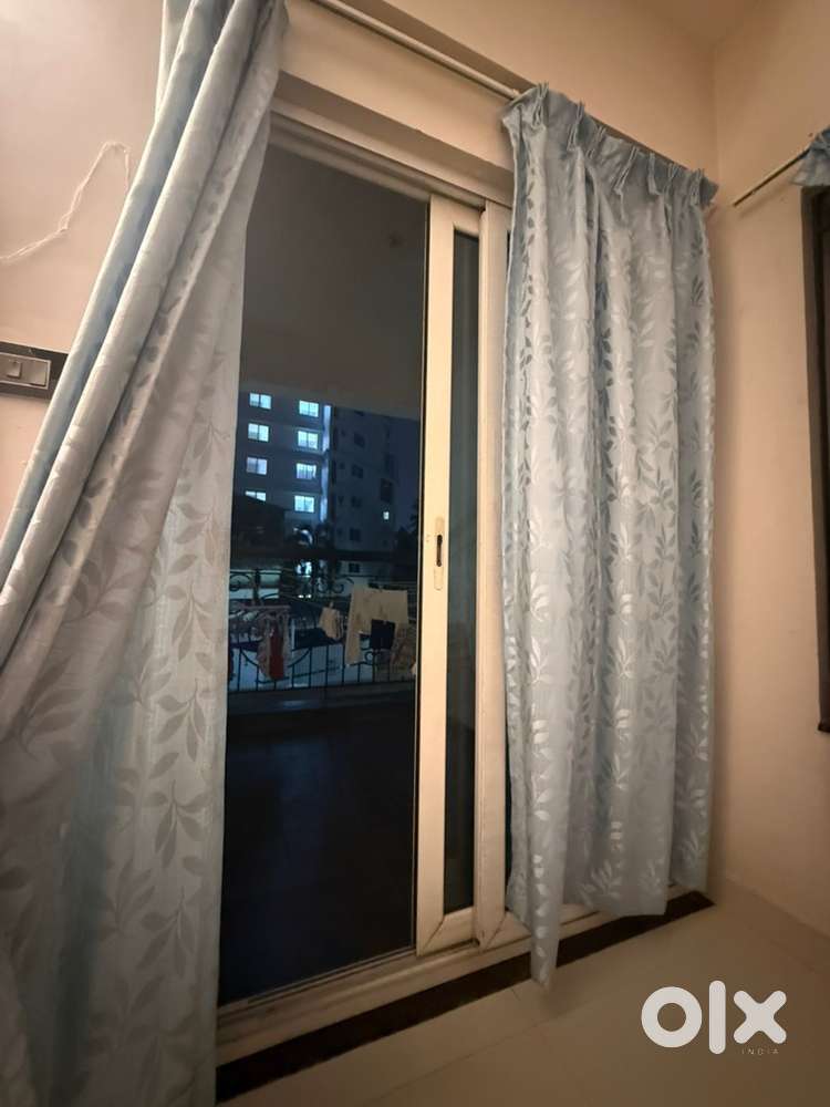 Attached bathroom with balcony