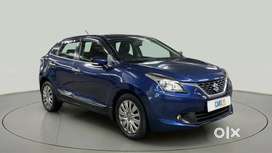 Maruti Suzuki Baleno 1.2 CVT Alpha, 2018, Petrol