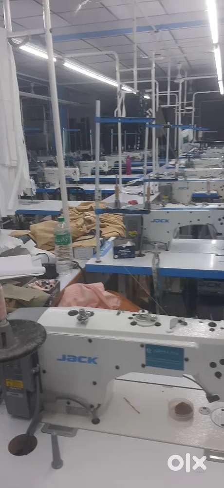 Garment factory helper