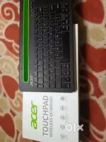 Acer Bluetooth Touchpad Wireless Keyboard - Brand New- With Warranty