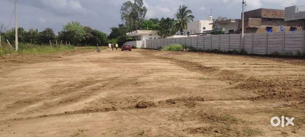 242 Sq Yards Plot For Sale at Shadnagar Rajapur near to (RRR)