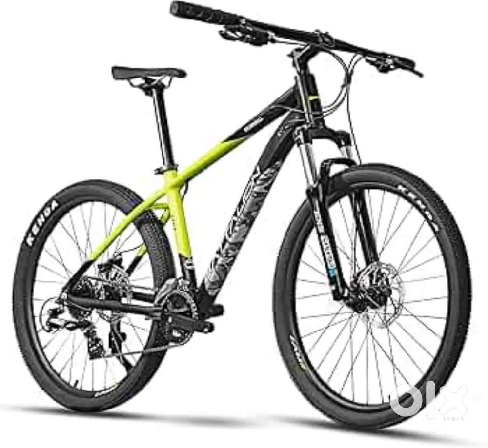 A completely modified cycle for stunt riding