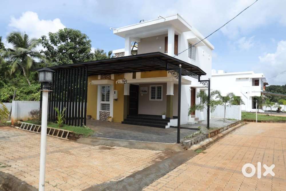 with Home Loan Assistance Available / 3BHK House In Ottapalam