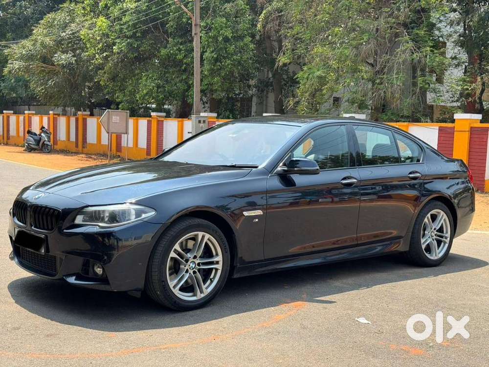 BMW 5 series 2014 diesel well maintained
