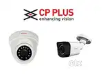 CP plus 4 camera set @10,500/-