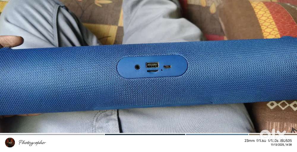 Zebronics bluetooth speaker for selling urgent