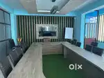 A perfect corporate furnished office, plug and start