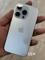 iPhone 14 pro 1tb silver colour..brand new condition device with cable