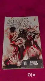 ATTACK OF TITAN (11 HAJIME ISAYAMA)