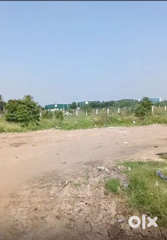 Industrial land/commercial land for sale in arasur near to karthipuram