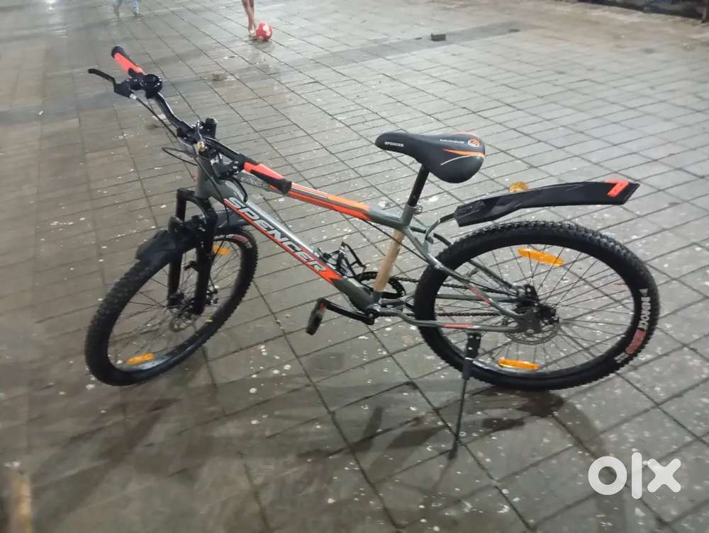Spencer X Cross Edition Cycle with 2 disc brake  And Mud Guard