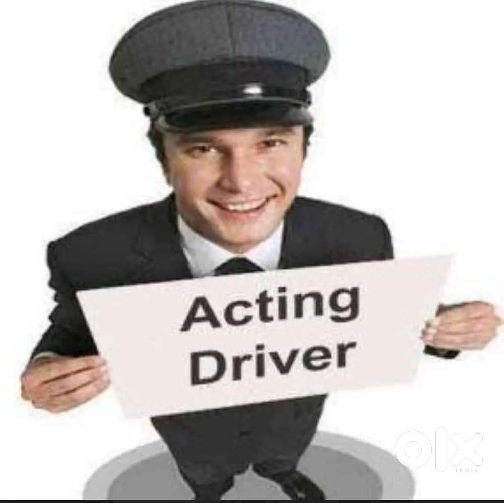 Acting car driver