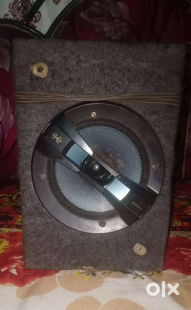 Sound box Sony maruti sound box