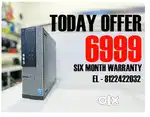 COMPUTER | DELL i3 4th GEN CPU | 8gb ram  | graphics 2gb | DESKTOP